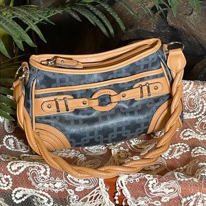 Rosetti Twisted Strap Shoulder Bag